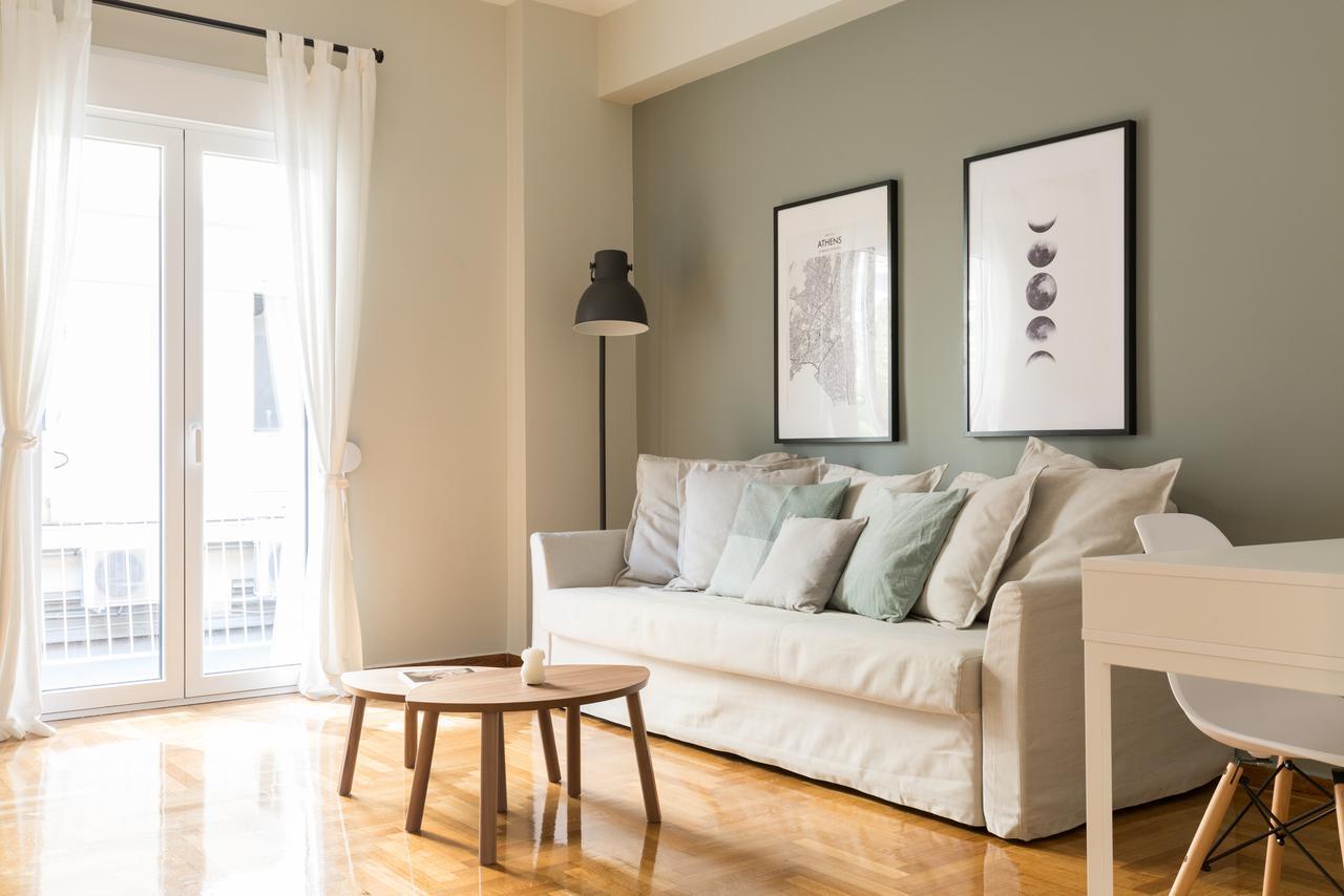 Sleek Flat In Central Syntagma By Upstreet เอเธนส์ ภายนอก รูปภาพ