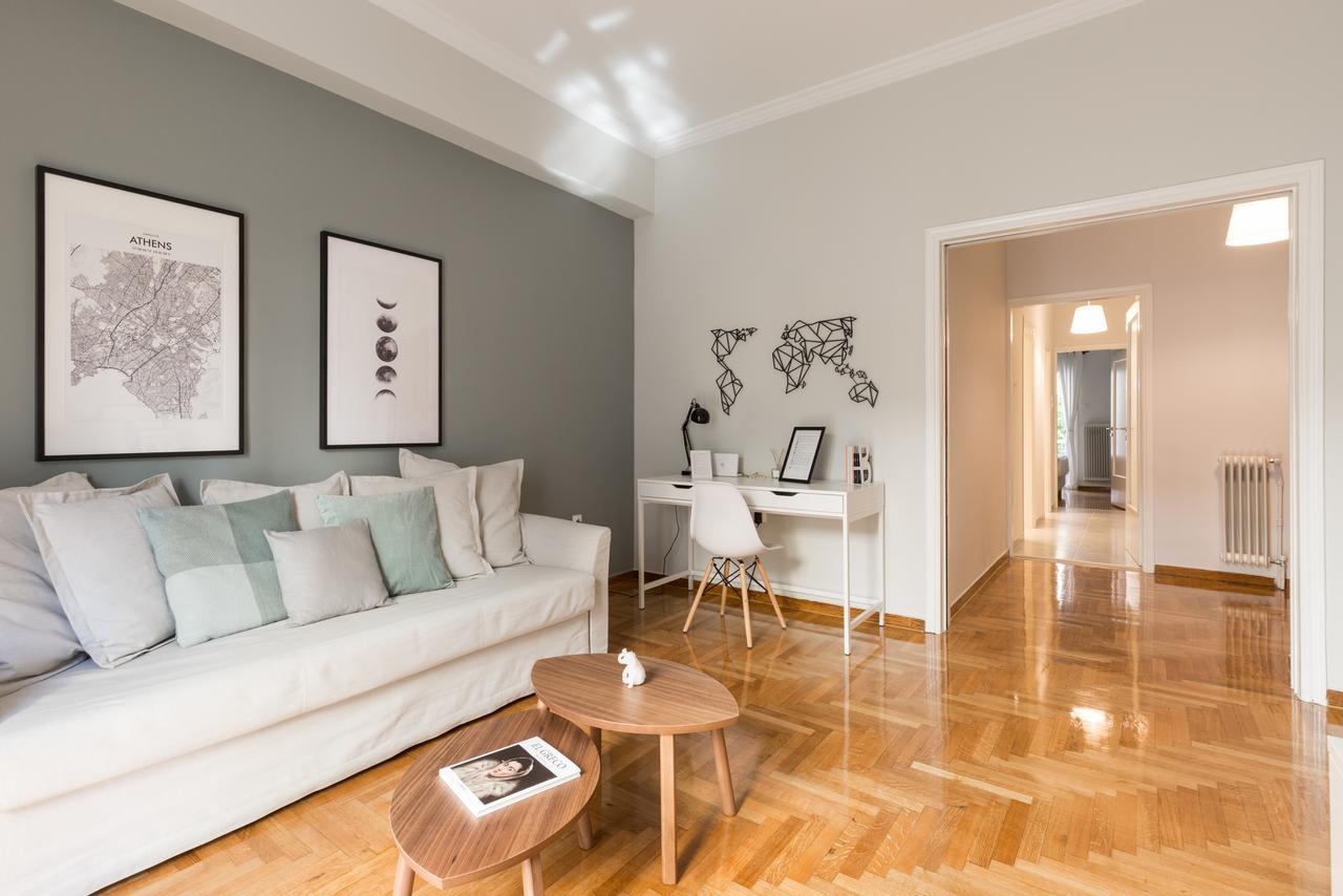 Sleek Flat In Central Syntagma By Upstreet เอเธนส์ ภายนอก รูปภาพ