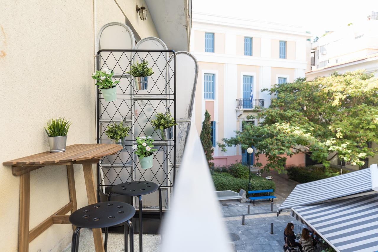 Sleek Flat In Central Syntagma By Upstreet เอเธนส์ ภายนอก รูปภาพ