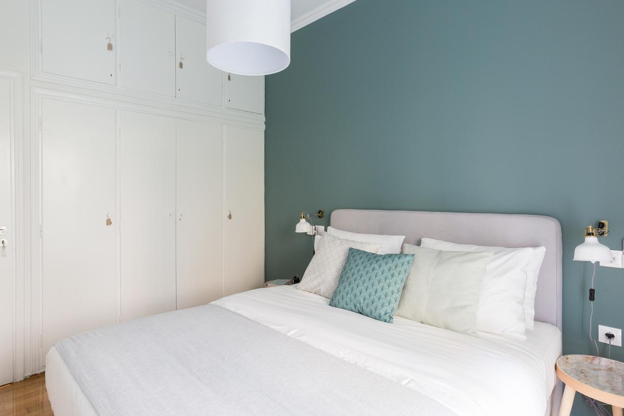 Sleek Flat In Central Syntagma By Upstreet เอเธนส์ ภายนอก รูปภาพ