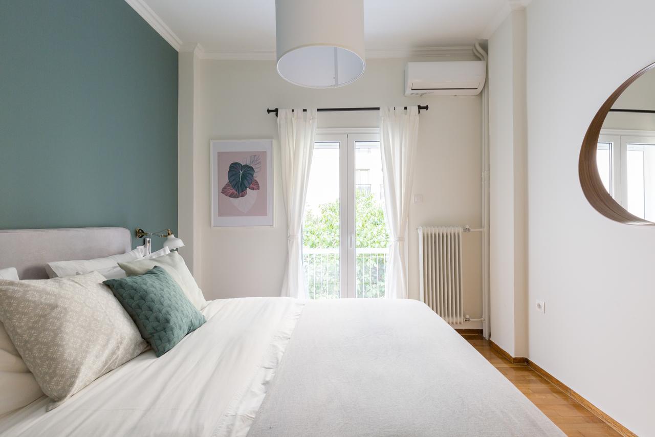 Sleek Flat In Central Syntagma By Upstreet เอเธนส์ ภายนอก รูปภาพ