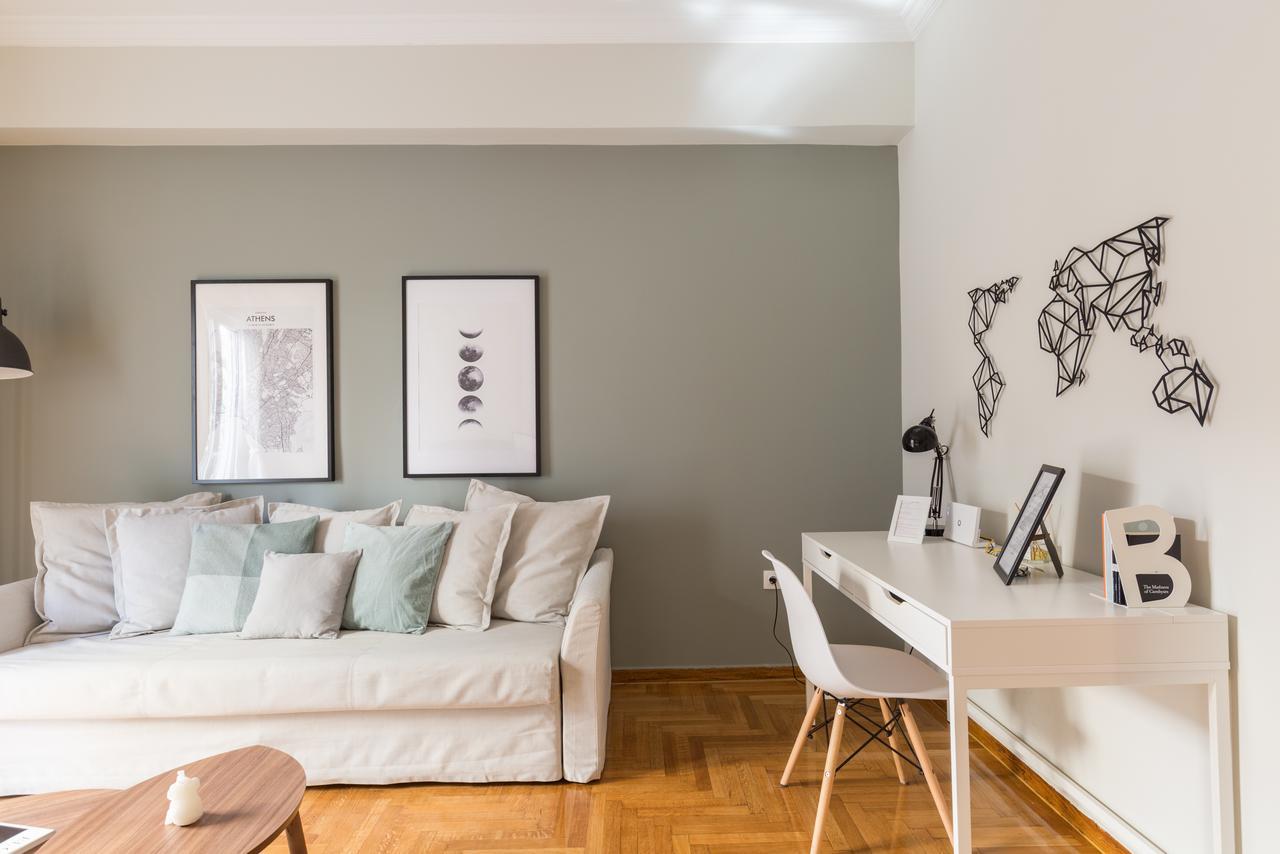 Sleek Flat In Central Syntagma By Upstreet เอเธนส์ ภายนอก รูปภาพ
